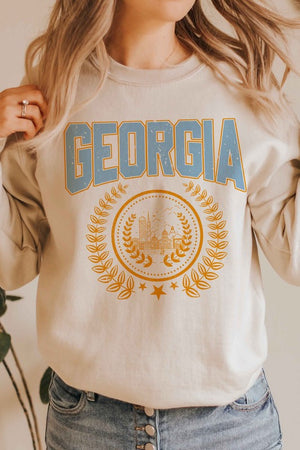 GEORGIA GRAPHIC SWEATSHIRT