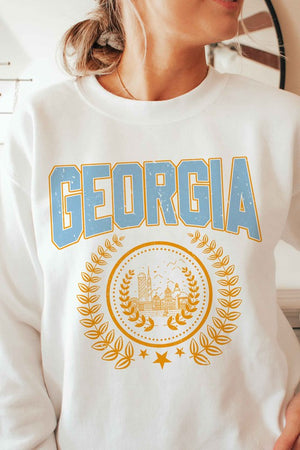 GEORGIA GRAPHIC SWEATSHIRT