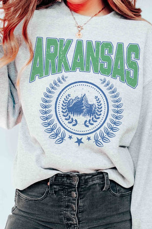 ARKANSAS GRAPHIC SWEATSHIRT