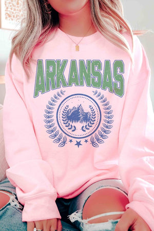 ARKANSAS GRAPHIC SWEATSHIRT