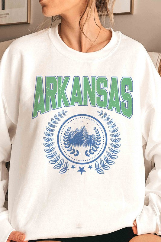 ARKANSAS GRAPHIC SWEATSHIRT