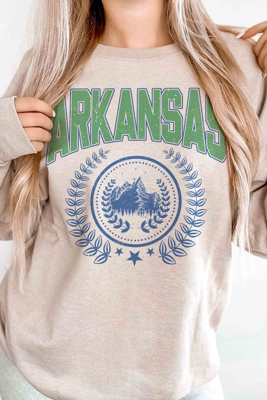 ARKANSAS GRAPHIC SWEATSHIRT