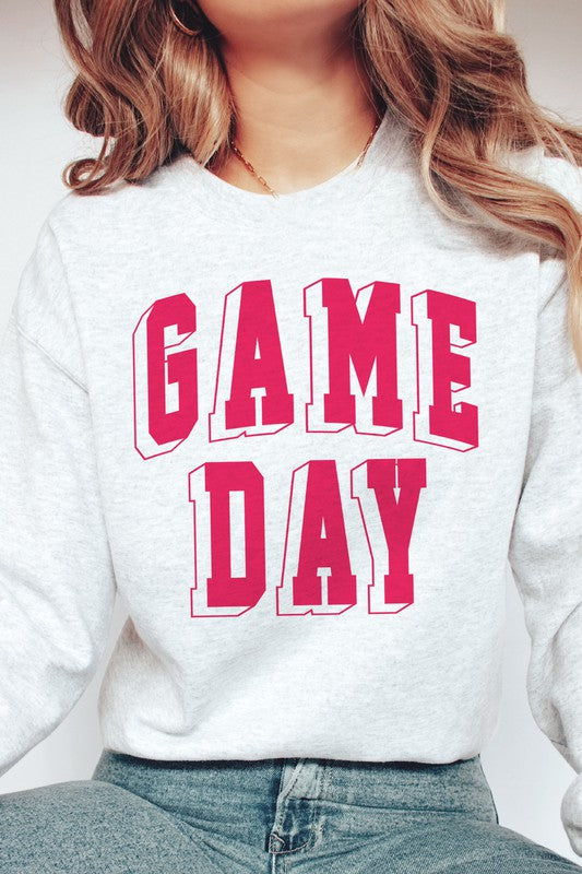 GAME DAY GRAPHIC SWEATSHIRT