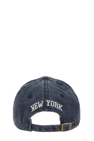 NY Acid Washed Embroidery Hat