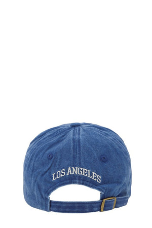 LA Acid Washed Baseball Cap