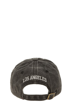 LA Acid Washed Baseball Cap