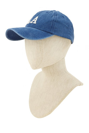 LA Acid Washed Baseball Cap