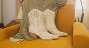 Embroidered Cowgirl Boots