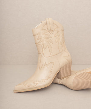 Embroidered Cowgirl Boots