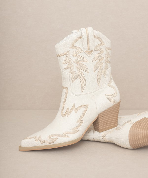 Embroidered Cowgirl Boots