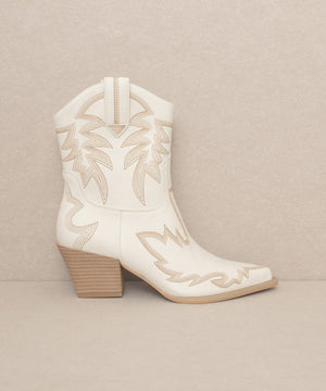 Embroidered Cowgirl Boots