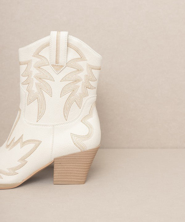 Embroidered Cowgirl Boots