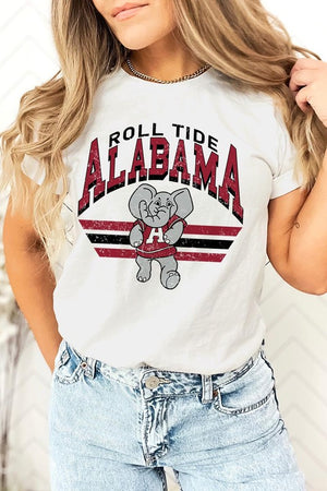 Roll Tide Alabama Tee