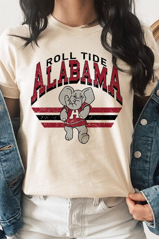 Roll Tide Alabama Tee