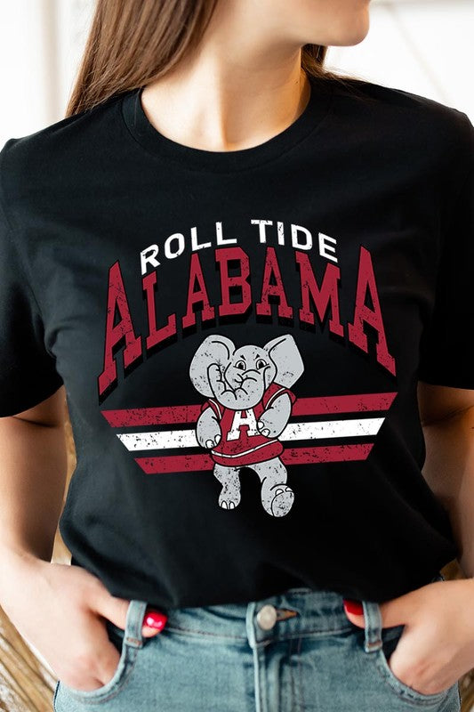 Roll Tide Alabama Tee