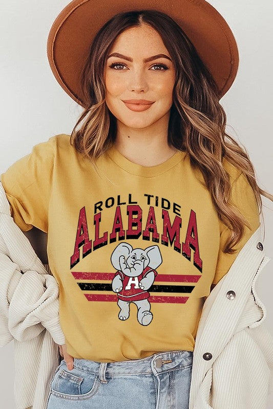 Roll Tide Alabama Tee