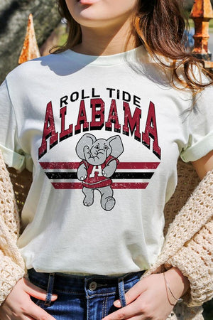 Roll Tide Alabama Tee