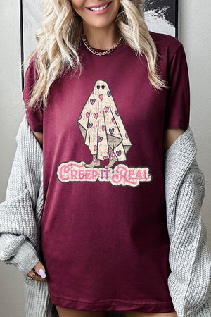 Creep it Real Tee