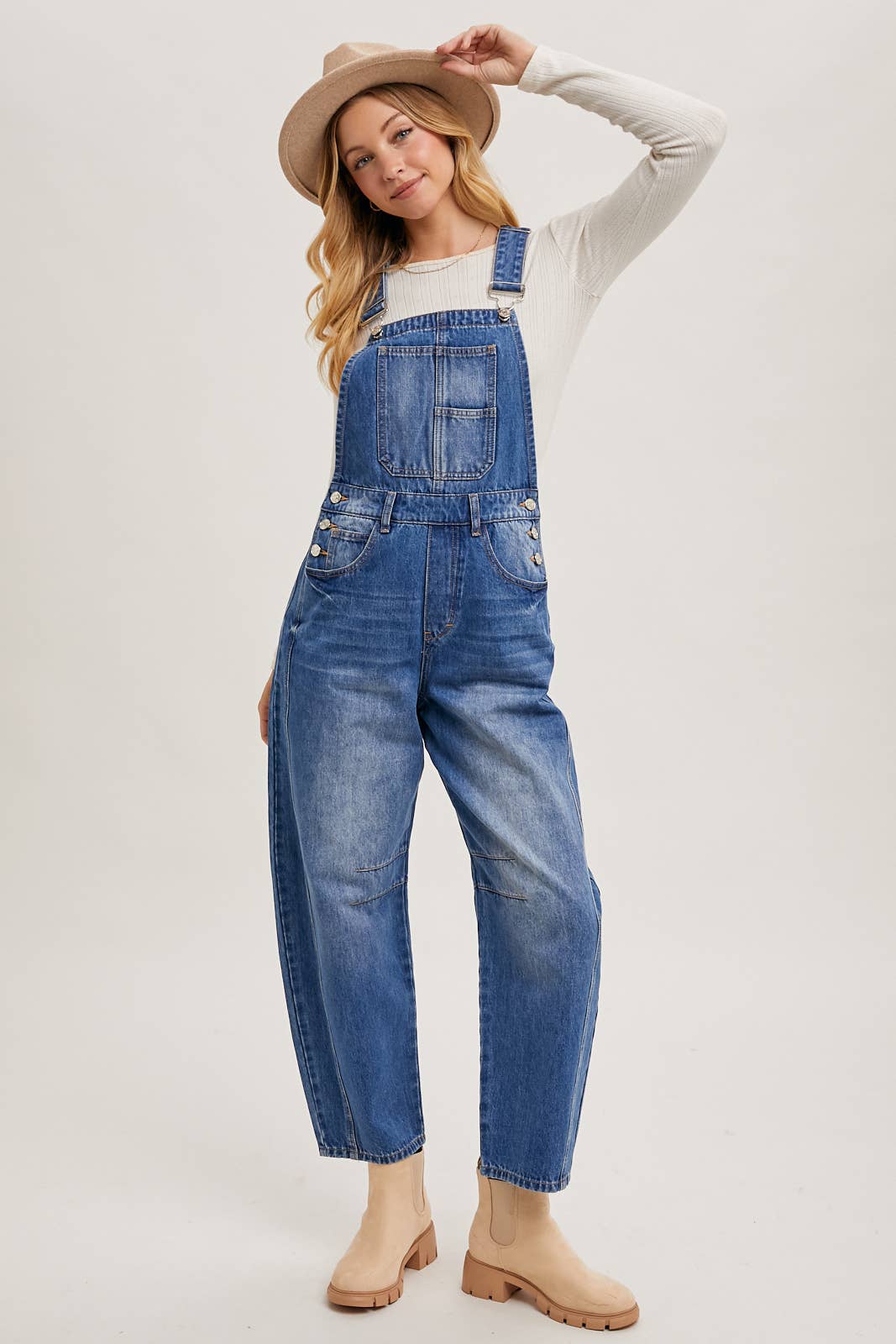 Take the High Road Overalls