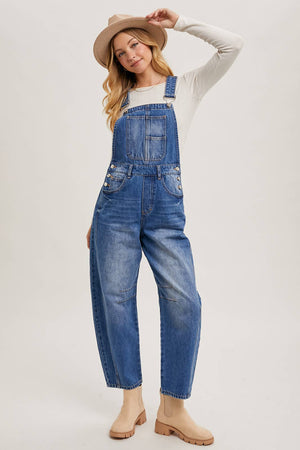 Take the High Road Overalls