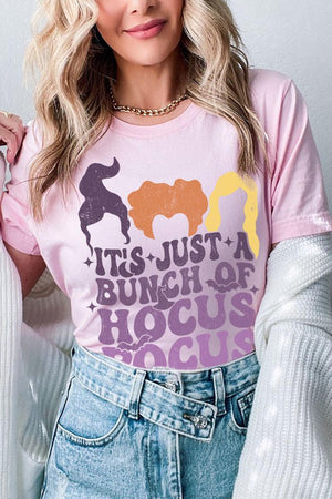 Hocus Pocus Silhouette Tee