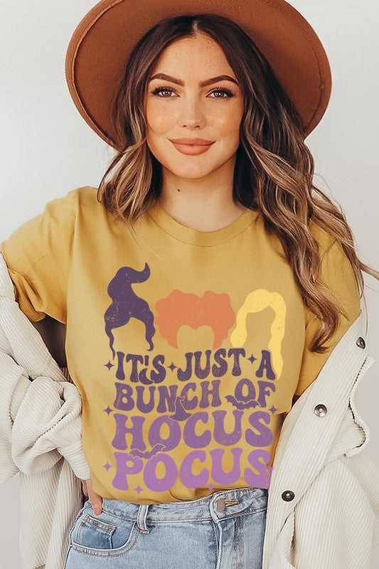 Hocus Pocus Silhouette Tee