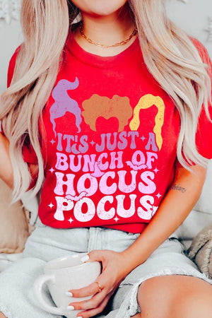 Hocus Pocus Silhouette Tee