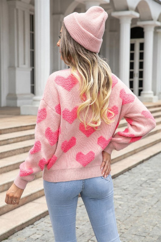 Heart Eyes for You Sweater