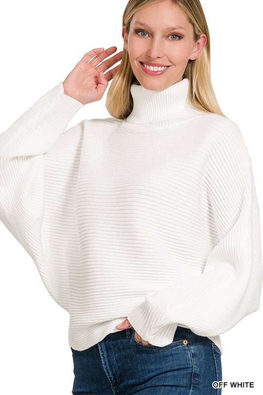 Wrap me Up Dolman Sweater