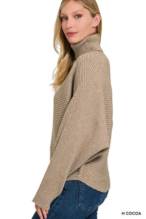 Wrap me Up Dolman Sweater