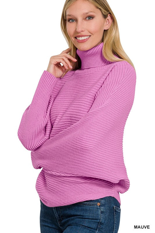 Wrap me Up Dolman Sweater