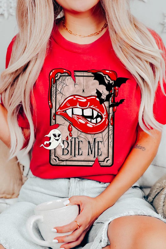 Bite Me Vampire Tee