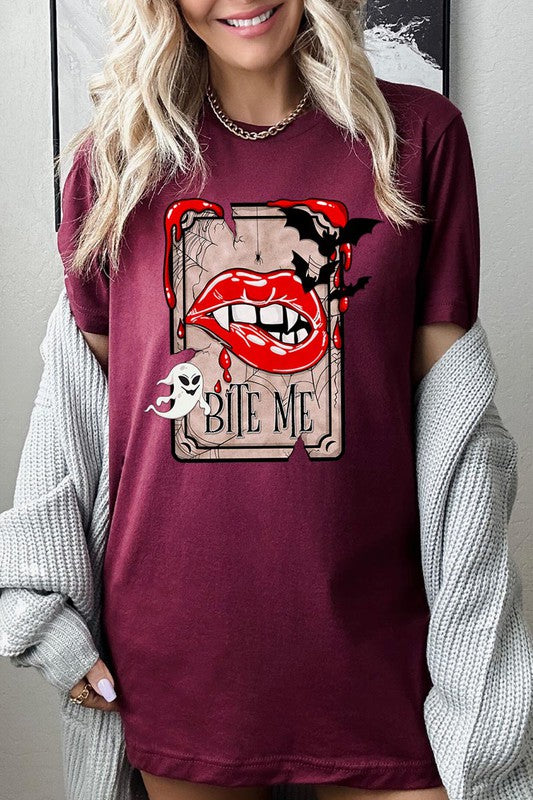 Bite Me Vampire Tee