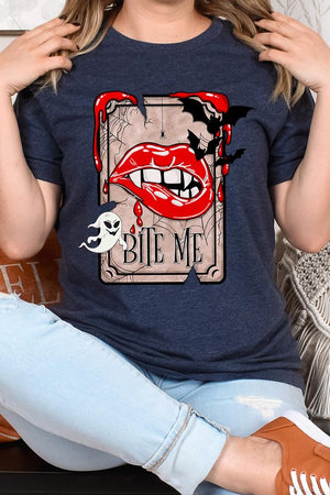 Bite Me Vampire Tee