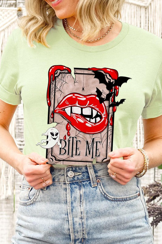 Bite Me Vampire Tee