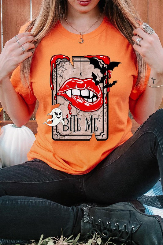 Bite Me Vampire Tee