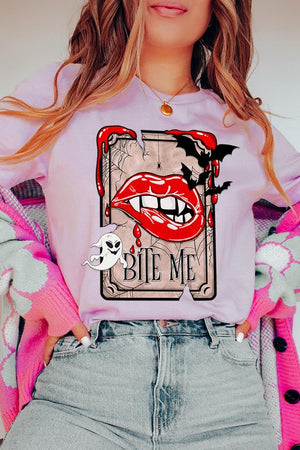 Bite Me Vampire Tee