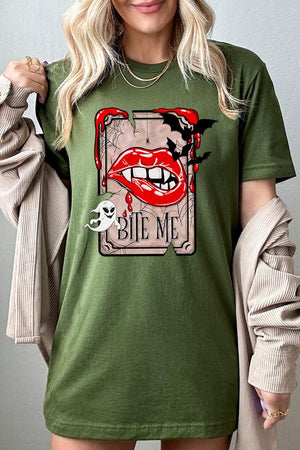 Bite Me Vampire Tee