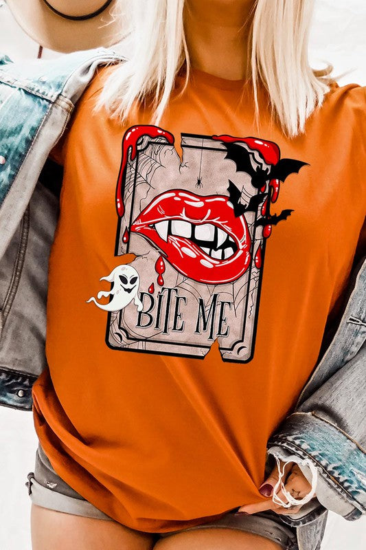 Bite Me Vampire Tee