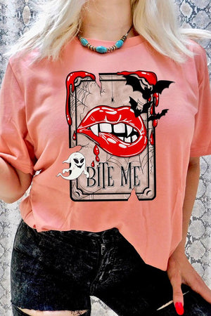 Bite Me Vampire Tee