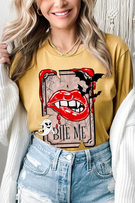 Bite Me Vampire Tee