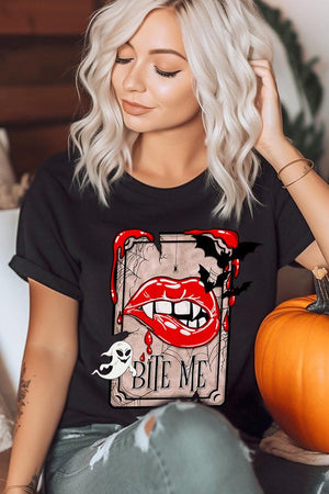 Bite Me Vampire Tee