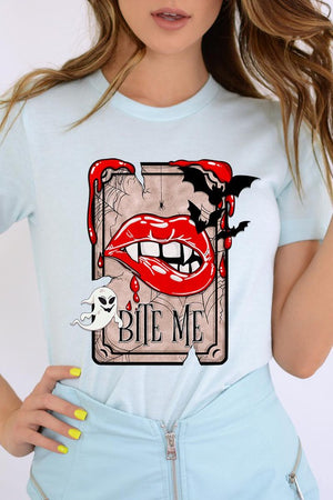 Bite Me Vampire Tee