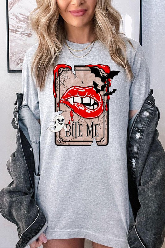 Bite Me Vampire Tee