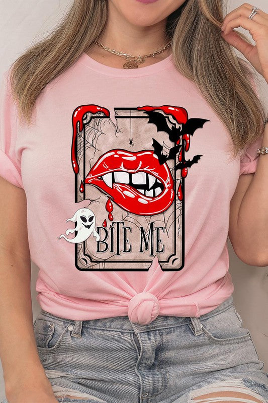 Bite Me Vampire Tee