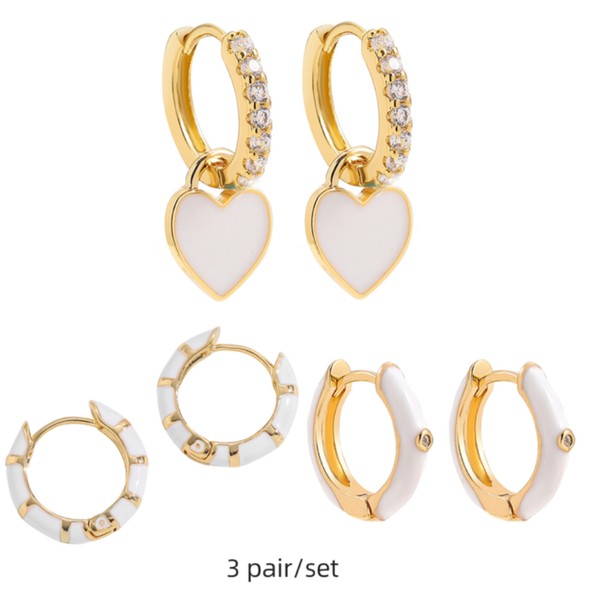 This Heart of Mine Earrings