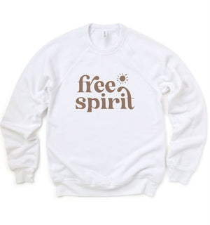 Free Spirit Crewneck Sweatshirt