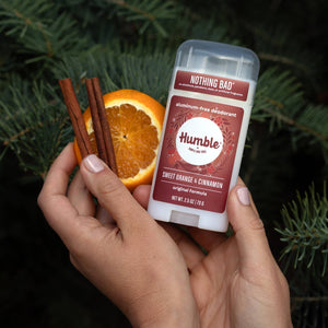 Sweet Orange & Cinnamon Original Deodorant