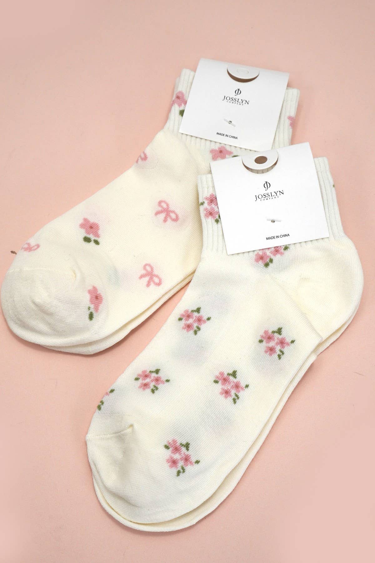 Flower Shop Crew Sock