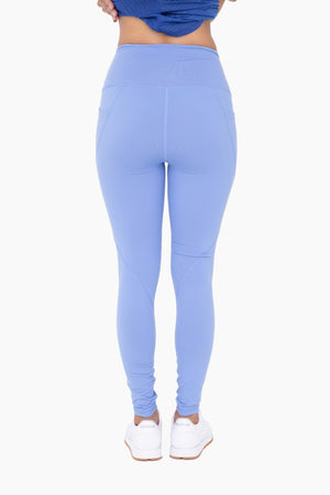 Running Through My Mind High-waisted Leggings